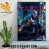 Max Verstappen Red Bull Racing Japanese Grand Prix 2023 Poster Canvas