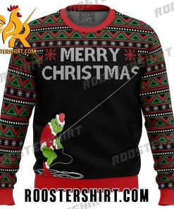Merry Christmas The Grinch Stole Xmas Ugly Sweater