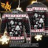 Merry Sithmas Character Star Wars Pattern Ugly Sweater