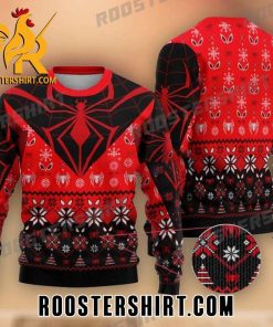 Miles Morales Spider Man Marvel Ugly Christmas Sweater