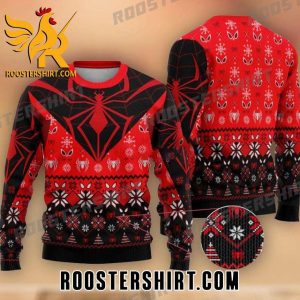 Miles Morales Spider Man Marvel Ugly Christmas Sweater