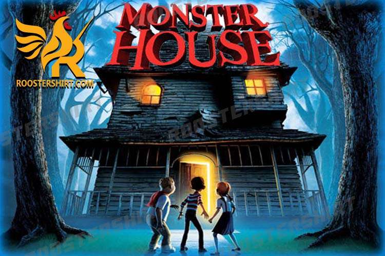 Monster House 2006 Best Animated Halloween Movies