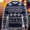 NFL Dallas Cowboys Ugly Christmas With New Design 2023