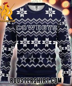 NFL Dallas Cowboys Ugly Christmas With New Design 2023