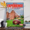NFL Experience London will touch down at Battersea Power Station on Saturday 7th October Poster Canvas