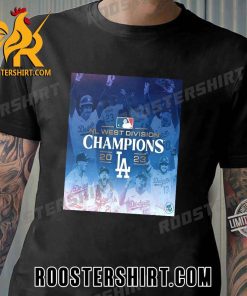 NL West Division Champions LA Dodgers 2023 T-Shirt