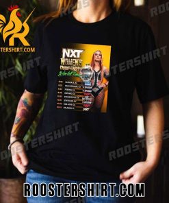 NXT Womens Championship World Tour Becky Lynch T-Shirt