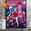 Natasha Cloud put up a career-high 33 points Poster Canvas