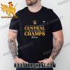 New Design 2023 Postseason Milwaukee Brewers National League Central Division Champions Classic T-Shirt