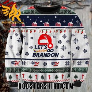 New Design Fjb Santa Let’s Go Brandon Ugly Sweater