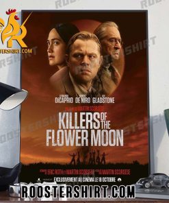 New Design For Killers of the Flower Moon Poster Canvas