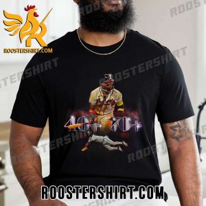 New Design Ronald Acuna Jr 40 Hr 70 SB Atlanta Braves Unisex T-Shirt