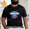 New Design Tennessee Smokies Champions Southern League 2023 T-Shirt