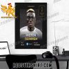 Nominated for the 2023 Ballon d’Or  Victor Osimhen Poster Canvas
