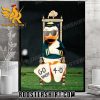 OREGON BLOWS OUT COLORADO TO REMAIN UNDEFEATED POSTER CANVAS