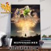 Official A Film By Jim Henson Muppenheimer Funny Movie Poster Canvas