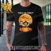 Official Horror Movie Characters Trick Or Treat Tennessee Volunteers Halloween Vintage T-Shirt