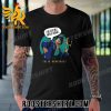 Official Julio Rodriguez I Killed A Ball With A Trident Vintage T-Shirt