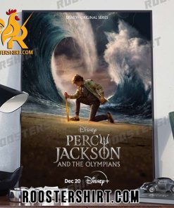 Official Percy Jackson and the Olympians New Design Poster Canvas