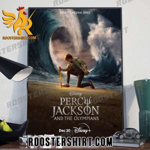 Official Percy Jackson and the Olympians New Design Poster Canvas