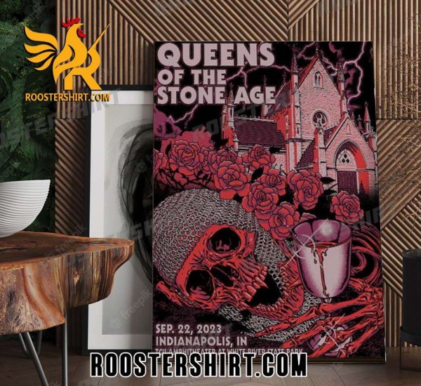 Official Queens Of The Stone Age Poster Canvas