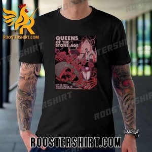 Official Queens Of The Stone Age T-Shirt