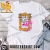 Official Skellie Cat What Are They Feeding You Vintage T-Shirt