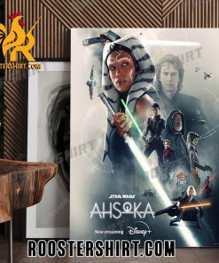 Official Star Wars Ahsoka Poster Canvas