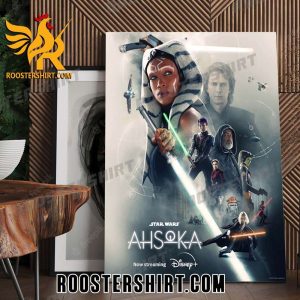 Official Star Wars Ahsoka Poster Canvas