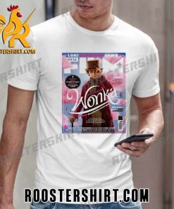 Official Timothee Chalamet in Wonka T-Shirt