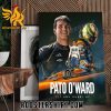 Pato O’Ward will be back in our F1 car in Abu Dhabi Poster Canvas