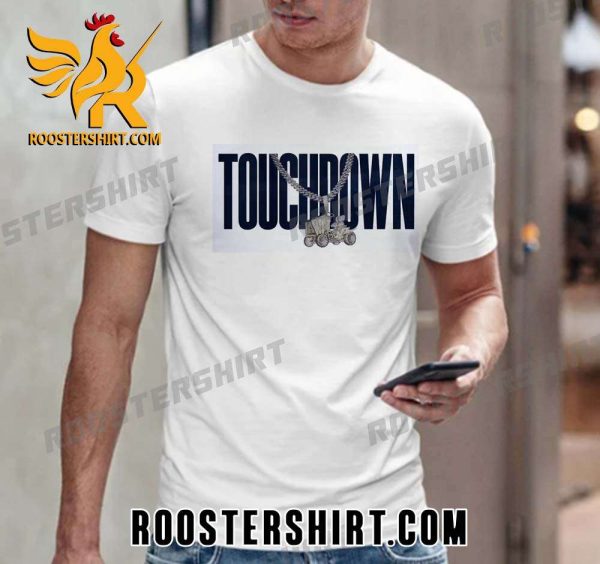 Penn State Nittany Lions Touchdown Logo New T-Shirt