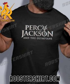 Percy Jackson and the Olympians Logo New T-Shirt