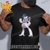 Pokémon Wearing Sports Paraphernalia Mewtwo T-Shirt