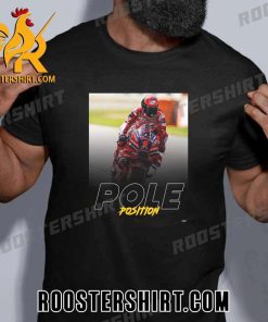 Pole for Pecco Bagnaia An all time lap record T-Shirt