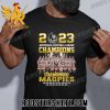 Quality 2023 Australia Football League Champions Collingwood Magpies Team Unisex T-Shirt