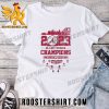 Quality 2023 NL East Division Champions Atlanta Braves 6 Straight Unisex T-Shirt