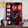 Quality A Dominant Display From Red Bull Racing In 2023 Formula 1 Poster Canvas