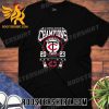 Quality AL Central Division Champions 2023 Minnesota Twins Mascot Unisex T-Shirt