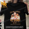 Quality Agnetha Fältskog 55 Years 1968-2023 Thank You For The Memories Signatures Unisex T-Shirt