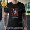 Quality Alice Cooper World Tour 2023 75 Years 1948-2023 Thank You For The Memories Signatures Unisex T-Shirt