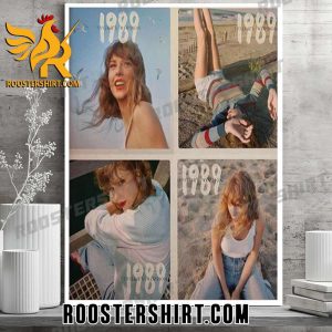 Quality All 4 Covers Of 1989 Taylor’s Version Taylor Swift Poster Canvas For Fans
