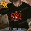 Quality American League East Division Champions 2023 Baltimore Orioles Unisex T-Shirt