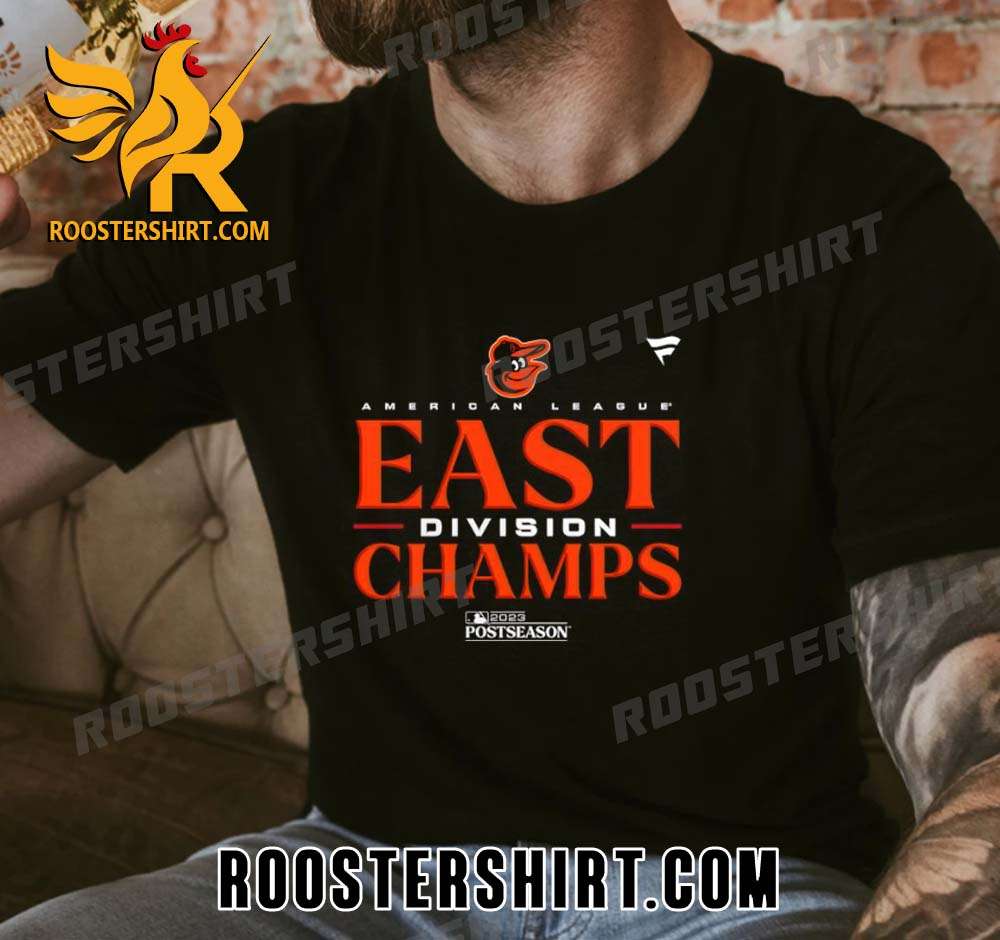 Baltimore Orioles 2023 American League East Division Champions shirt,  hoodie, sweater, long sleeve and tank top