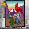 Quality Arizona Sunsets Arizona Cardinals vs Dallas Cowboys Poster Canvas