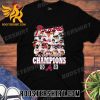 Quality Atlanta Braves Baseball Team NL East Division Champions 2023 Unisex T-Shirt