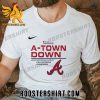 Quality Atlanta Braves Nike A-Town Down 2023 National League East Division Champions Unisex T-Shirt