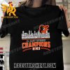 Quality Baltimore 2023 O’s AL East Champions Skyline Players Name Unisex T-Shirt