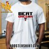 Quality Beat Oregon Texas Tech Red Raiders Vs Oregon Ducks 2023 Unisex T-Shirt