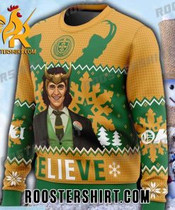 Quality Believe Loki Marvel Ugly Christmas Sweater
